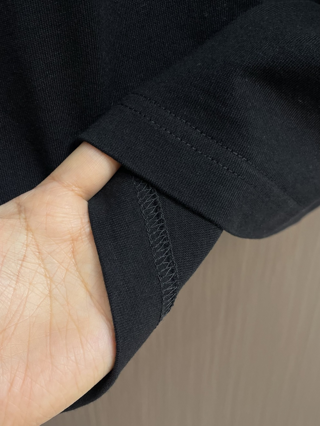 CH 克罗心新款刺绣短袖T恤，重磅420克双纱面料 整衣洗水两遍 重磅面料 宽松版型 偏深挺阔有型 不变