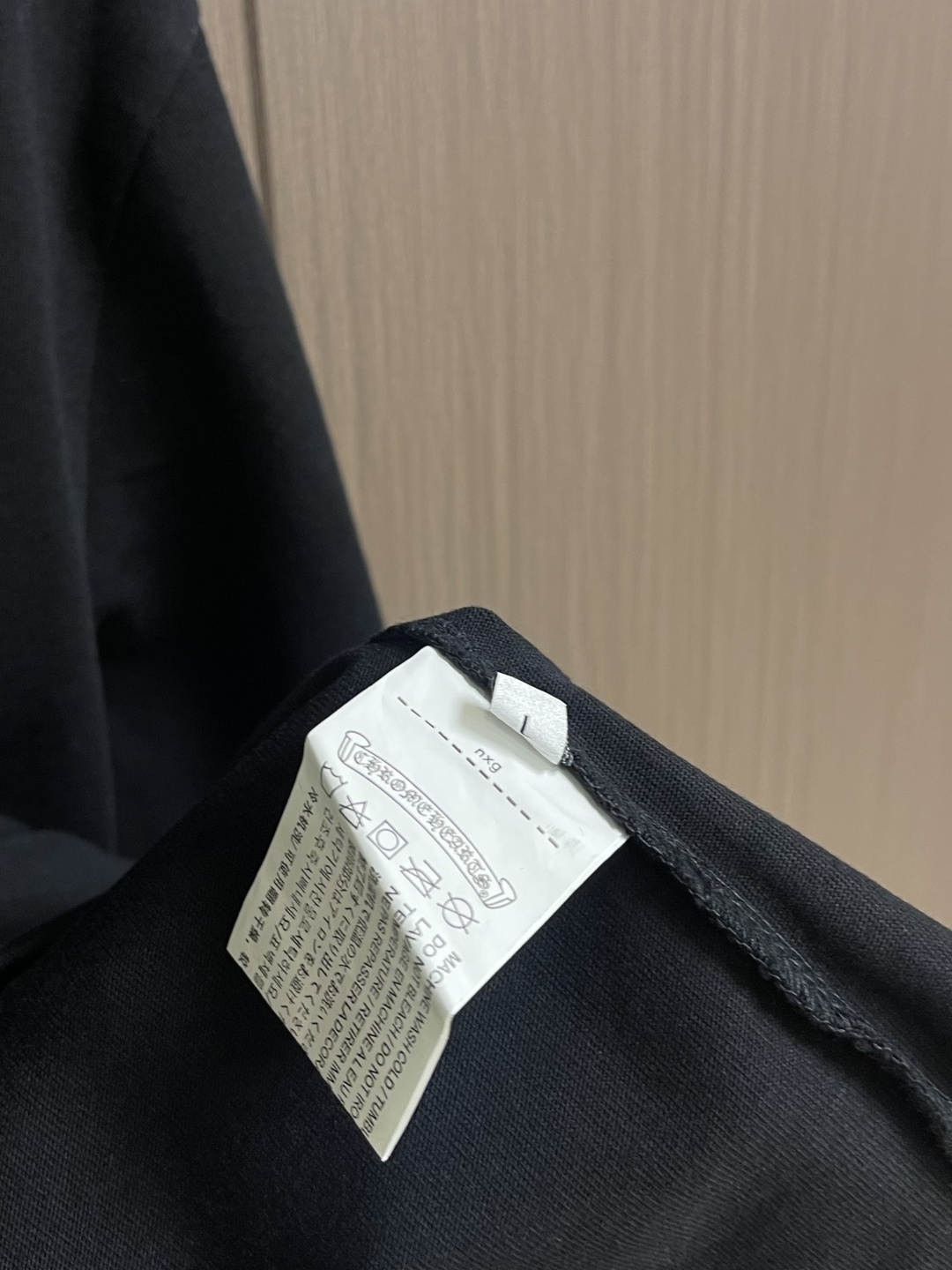 CH 克罗心新款刺绣短袖T恤，重磅420克双纱面料 整衣洗水两遍 重磅面料 宽松版型 偏深挺阔有型 不变