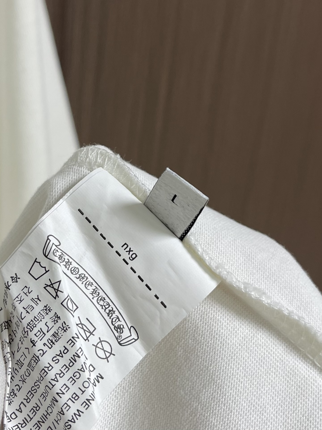 CH 克罗心新款刺绣短袖T恤，重磅420克双纱面料 整衣洗水两遍 重磅面料 宽松版型 偏深挺阔有型 不变