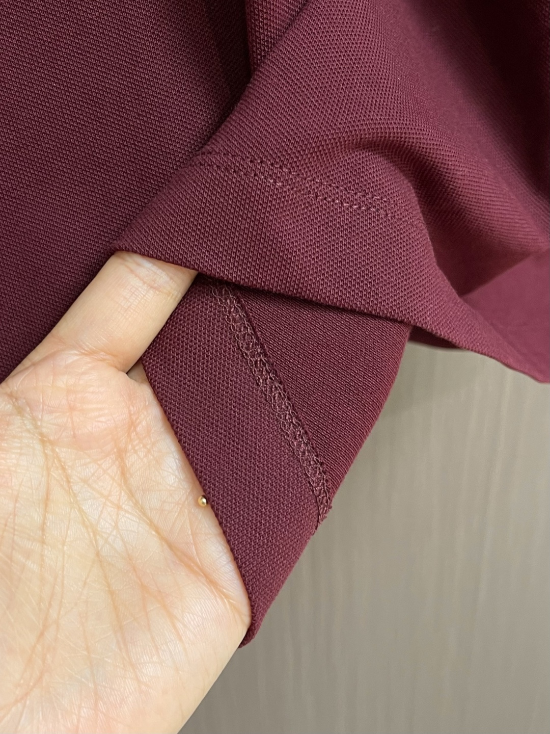 Brunello Cucinelli BC 徽标印花短袖Polo衫 定制丝光珠地弹府绸 紧致细腻 舒适贴