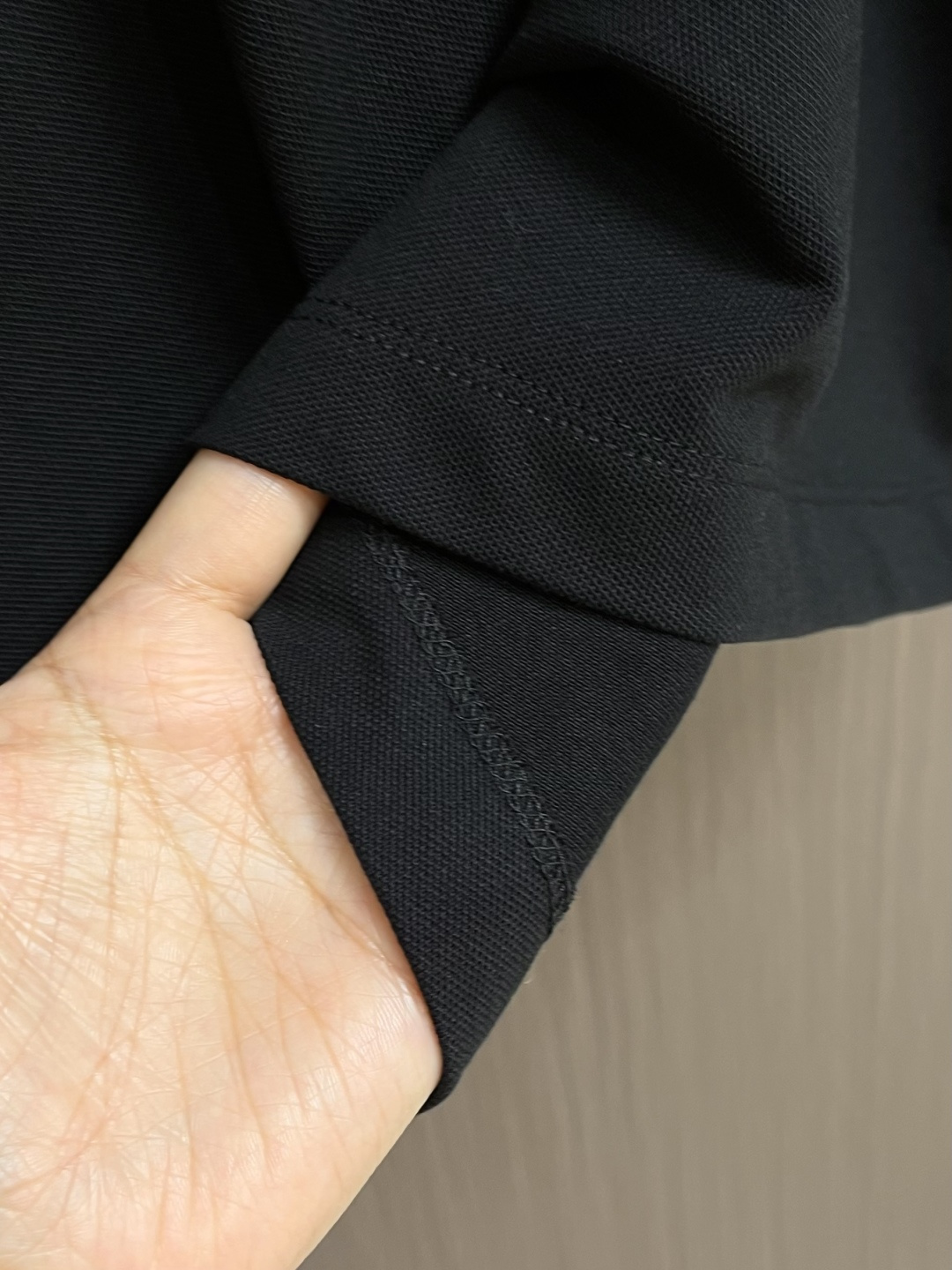 Brunello Cucinelli BC 徽标印花短袖Polo衫 定制丝光珠地弹府绸 紧致细腻 舒适贴