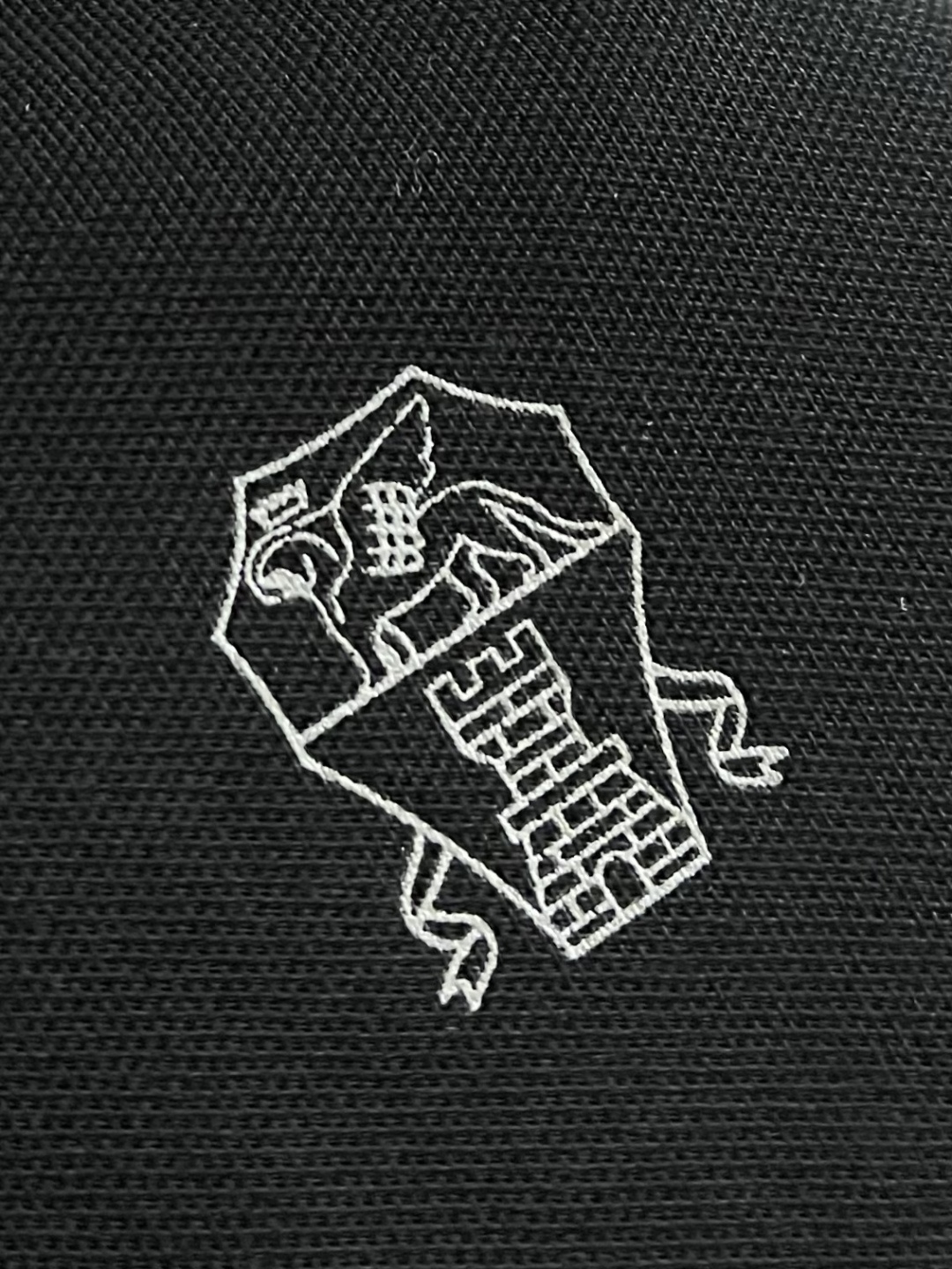 Brunello Cucinelli BC 徽标印花短袖Polo衫 定制丝光珠地弹府绸 紧致细腻 舒适贴