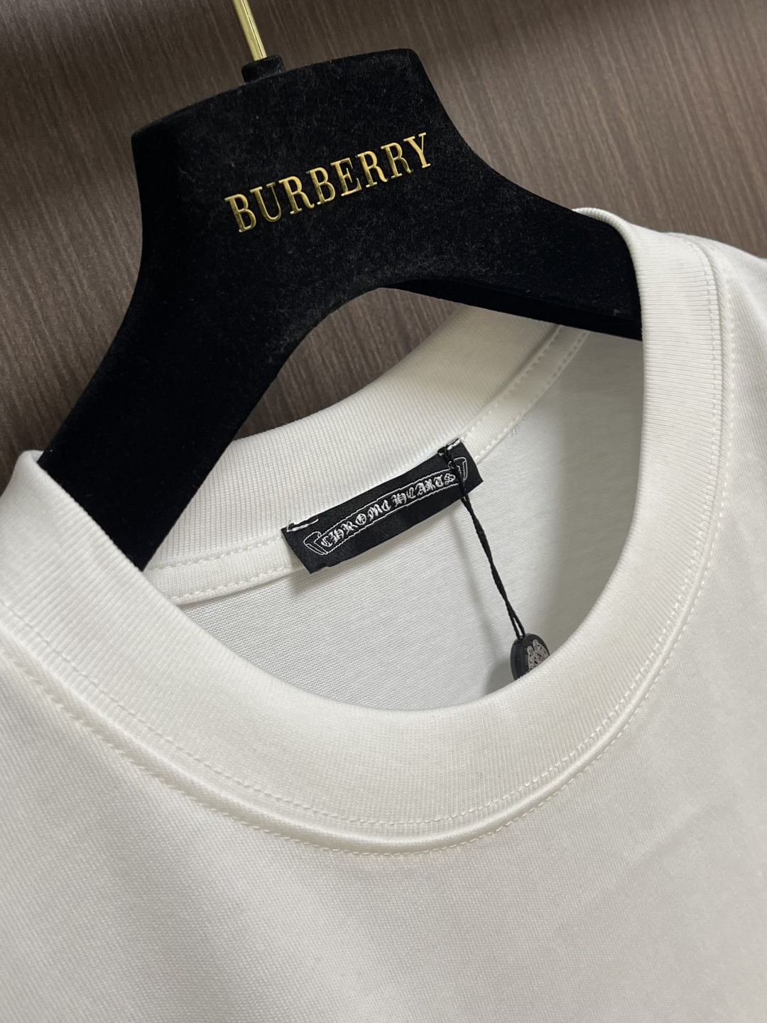 Chrome Hearts CH 克罗心 2026SS早春新款厚板印花短袖T恤，胶印设计，订制高织纯棉面