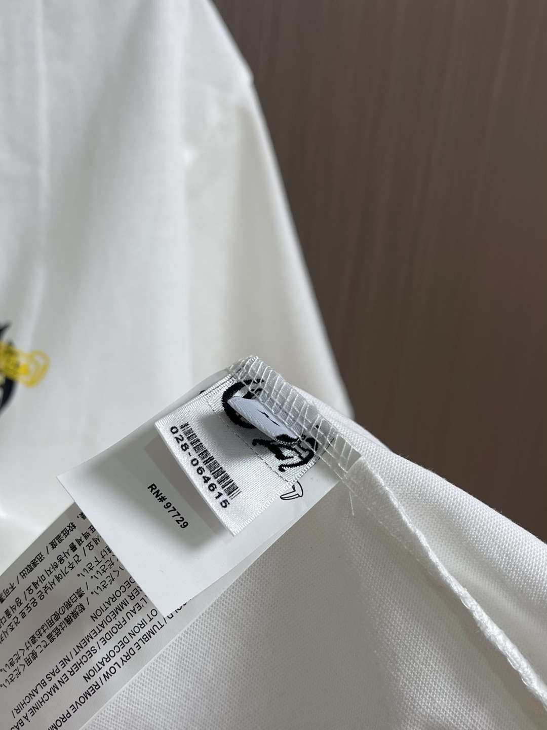 Chrome Hearts CH 克罗心 2026SS早春新款厚板印花短袖T恤，胶印设计，订制高织纯棉面