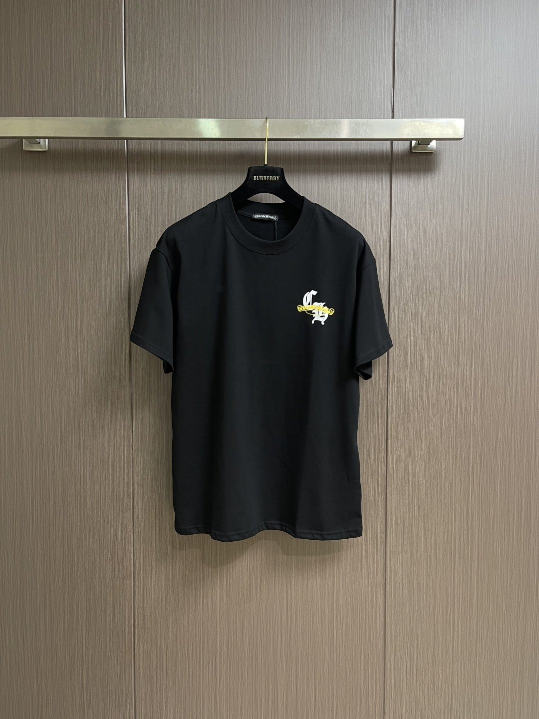 Chrome Hearts CH 克罗心 2026SS早春新款厚板印花短袖T恤，胶印设计，订制高织纯棉面