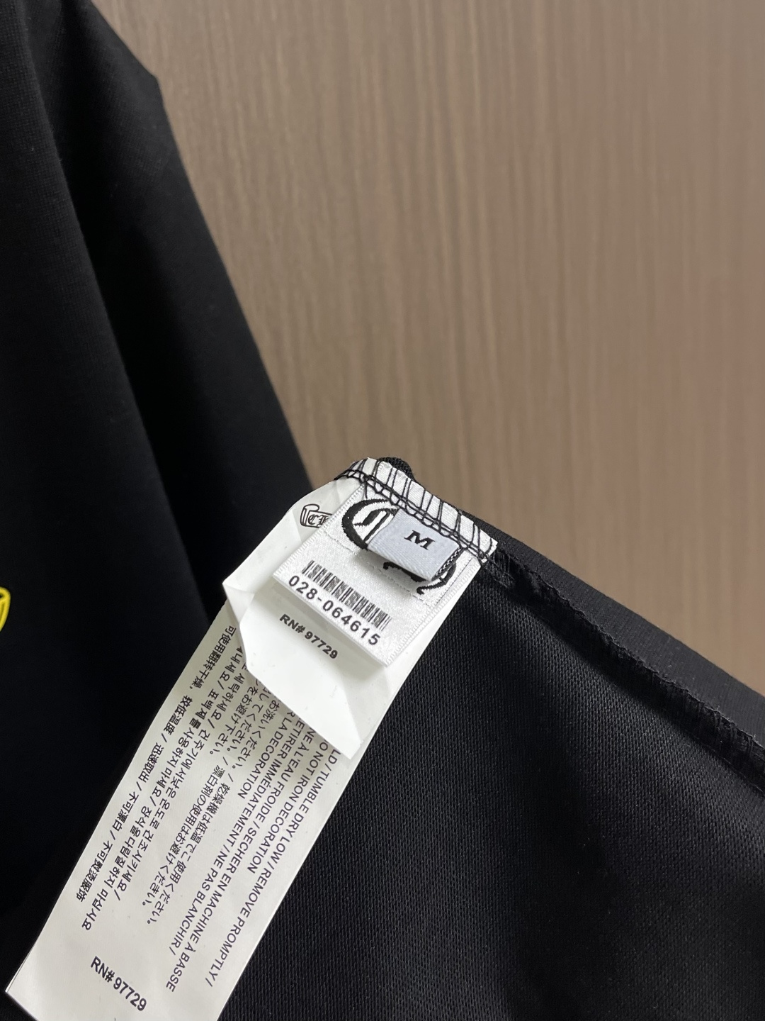 Chrome Hearts CH 克罗心 2026SS早春新款厚板印花短袖T恤，胶印设计，订制高织纯棉面