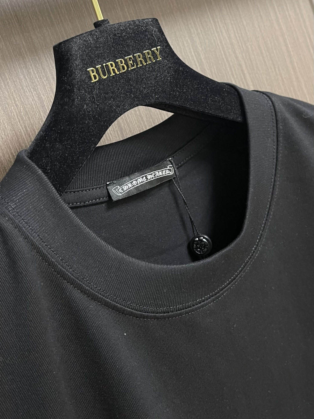 Chrome Hearts CH 克罗心 2026SS早春新款厚板印花短袖T恤，胶印设计，订制高织纯棉面