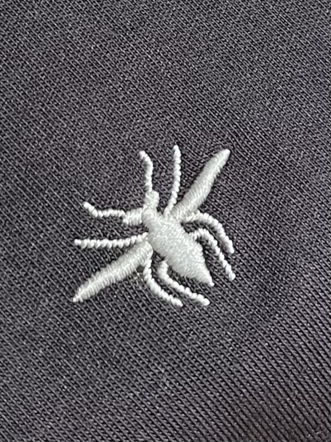 Dior 下摆小蜜蜂刺绣纯棉短袖t恤，时髦百搭小蜜蜂经典t，小迪高级极简系列，宽松os版型裁剪，不挑人款