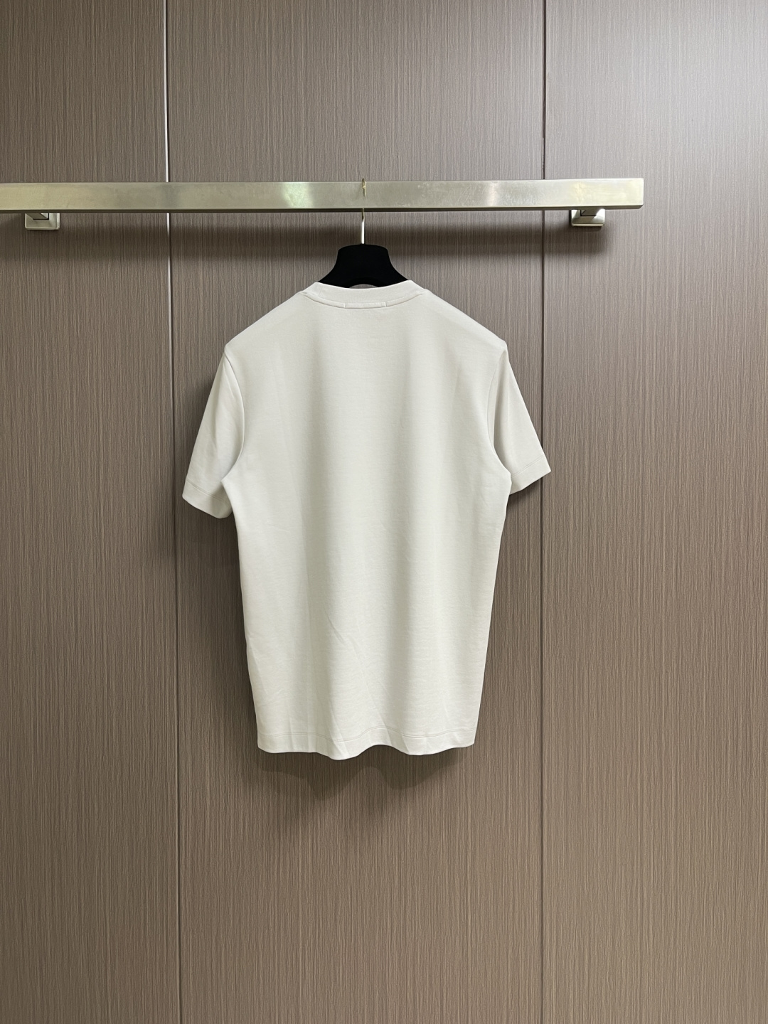 Loro piana Loro Piana 2026ss新款胶印标识纯色圆领短袖T恤， 百搭款式 任何人