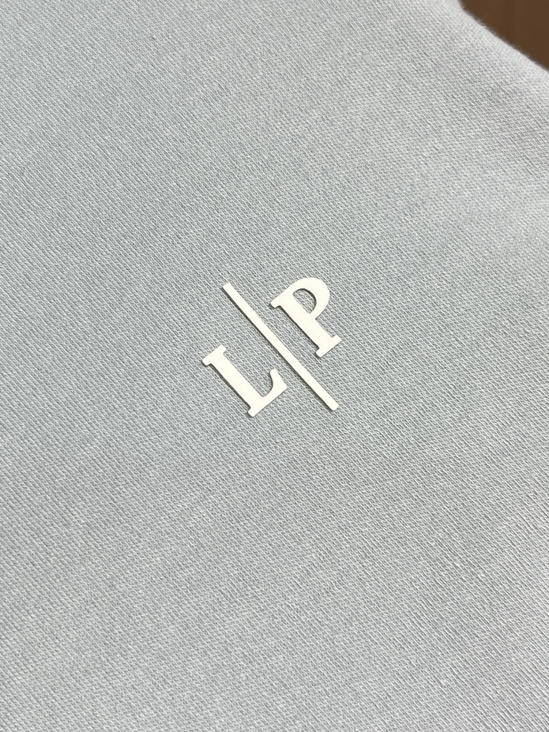 Loro piana Loro Piana 2026ss新款胶印标识纯色圆领短袖T恤， 百搭款式 任何人