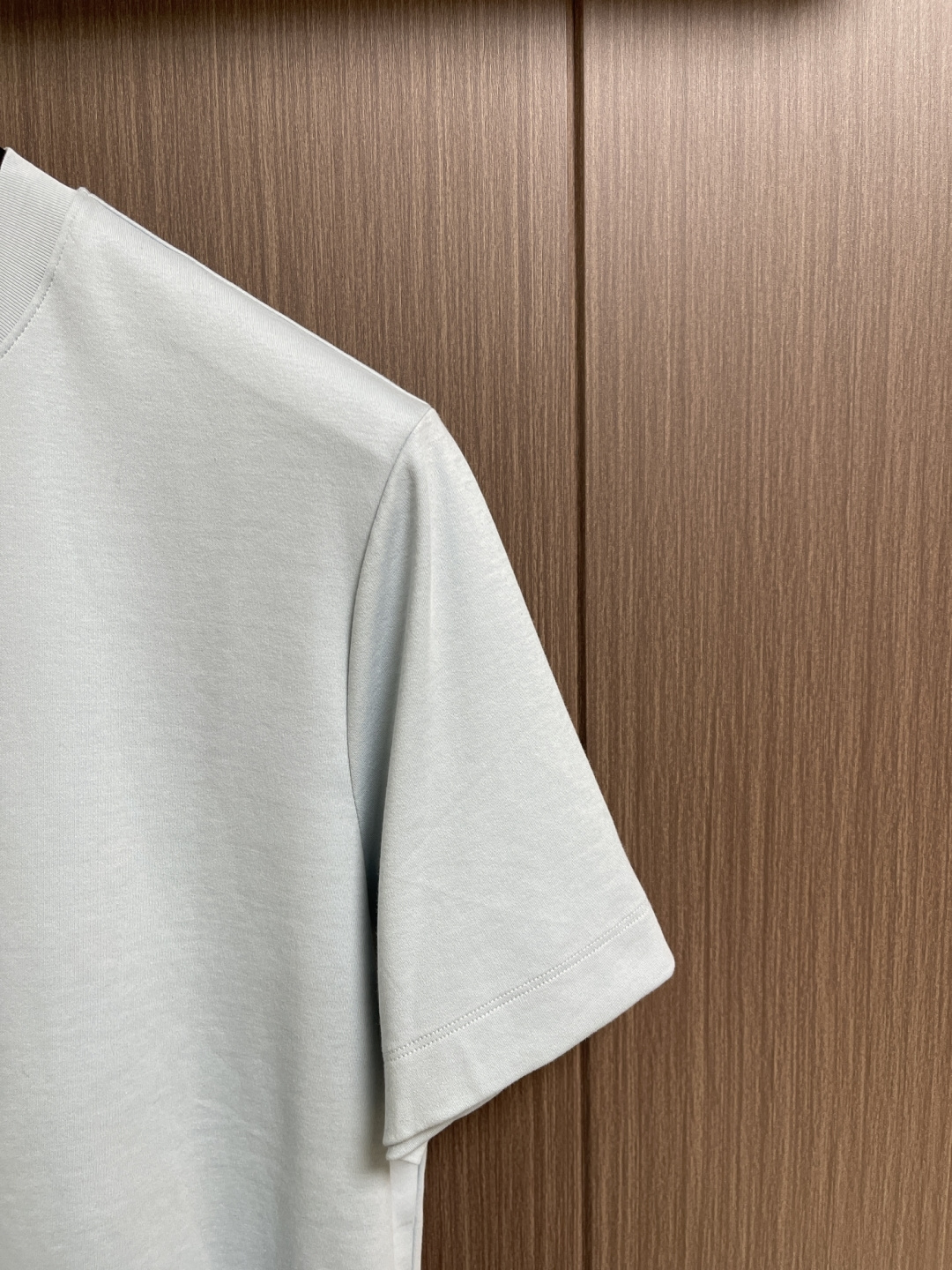 Loro piana Loro Piana 2026ss新款胶印标识纯色圆领短袖T恤， 百搭款式 任何人