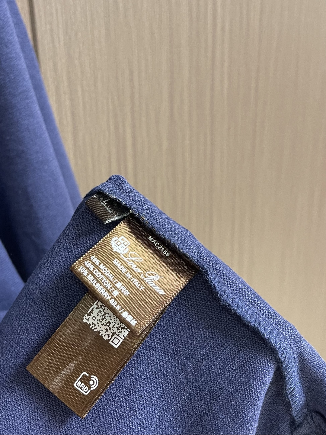 Loro piana Loro Piana 2026ss新款纯色圆领短袖T恤， 百搭款式 任何人都可以轻