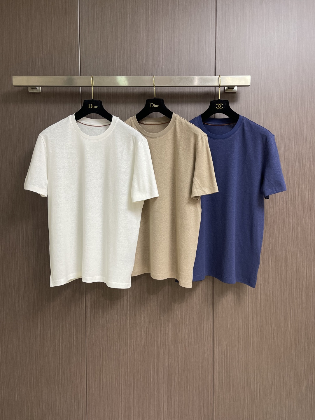 Loro piana Loro Piana 2026ss新款纯色圆领短袖T恤， 百搭款式 任何人都可以轻