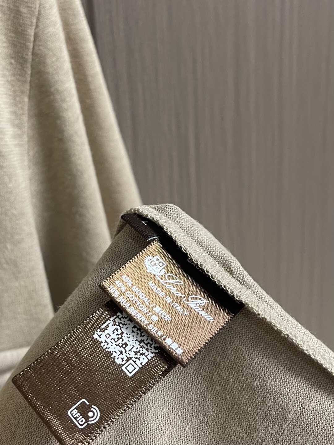 Loro piana Loro Piana 2026ss新款纯色圆领短袖T恤， 百搭款式 任何人都可以轻