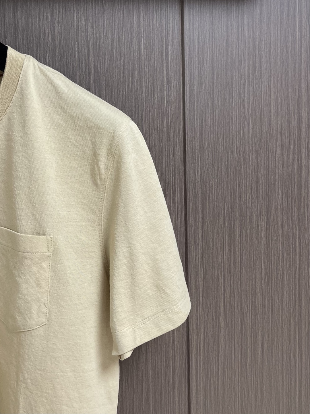 Loro piana LoroPiana 2026ss早春新款短袖T恤打底衫，全品相！采用胸前logo口