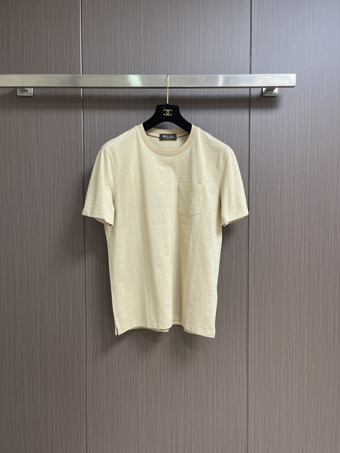 Loro piana LoroPiana 2026ss早春新款短袖T恤打底衫，全品相！采用胸前logo口