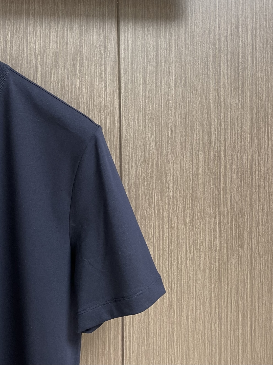 Loro piana Loro Piana 2026ss新款领口撞色圆领短袖T恤， 百搭款式 任何人都可