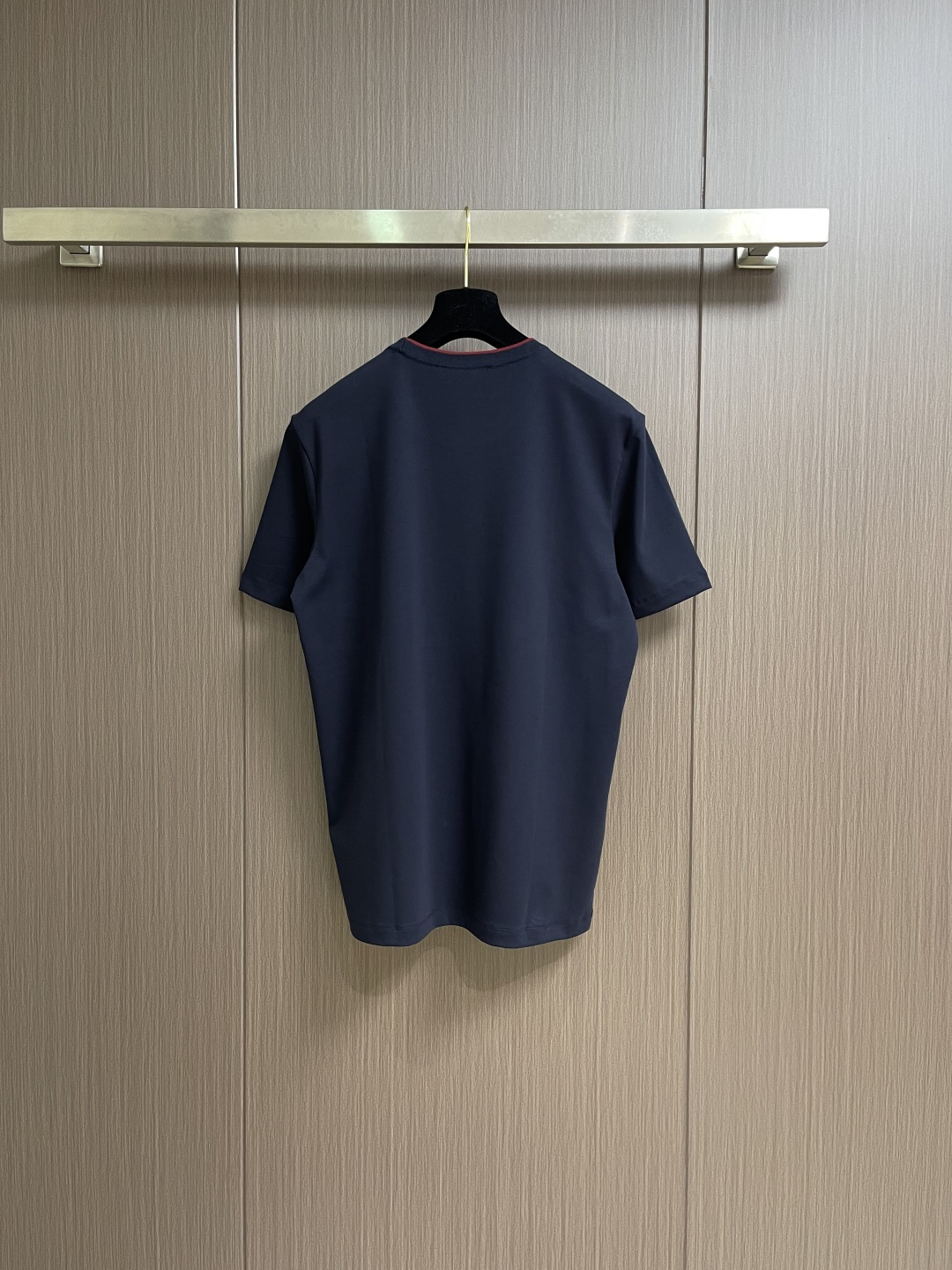 Loro piana Loro Piana 2026ss新款领口撞色圆领短袖T恤， 百搭款式 任何人都可