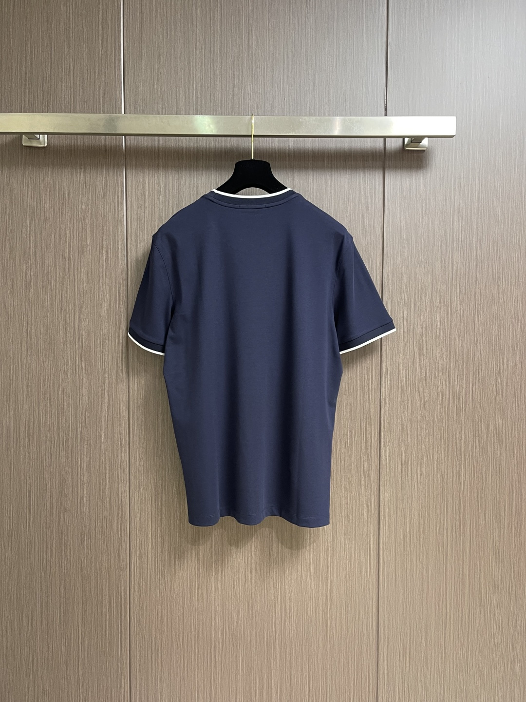 Loro piana Loro Piana 2026ss新款撞色假两件圆领短袖T恤， 百搭款式 任何人都