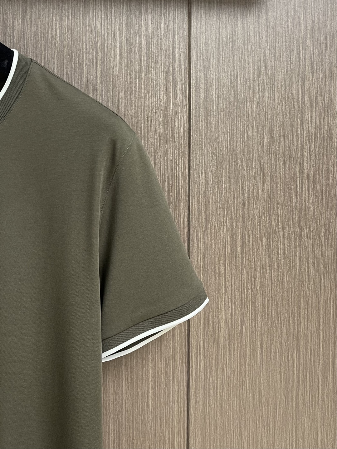 Loro piana Loro Piana 2026ss新款撞色假两件圆领短袖T恤， 百搭款式 任何人都
