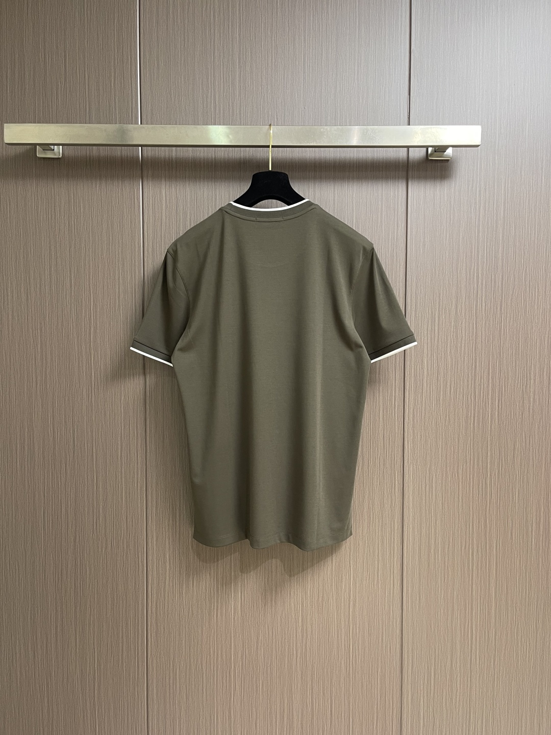 Loro piana Loro Piana 2026ss新款撞色假两件圆领短袖T恤， 百搭款式 任何人都