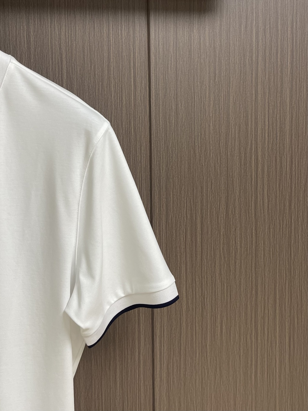 Loro piana Loro Piana 2026ss新款撞色假两件圆领短袖T恤， 百搭款式 任何人都