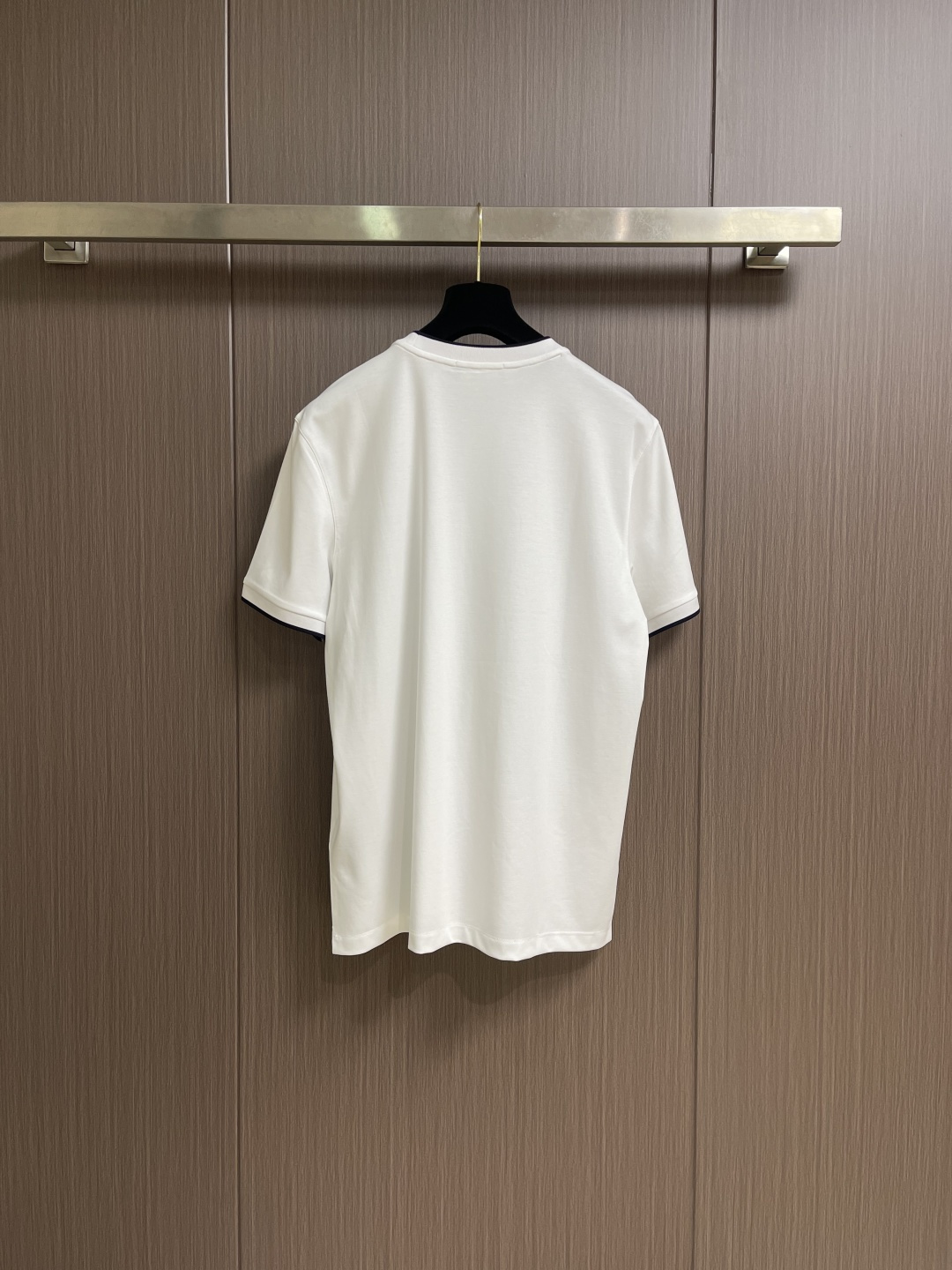 Loro piana Loro Piana 2026ss新款撞色假两件圆领短袖T恤， 百搭款式 任何人都