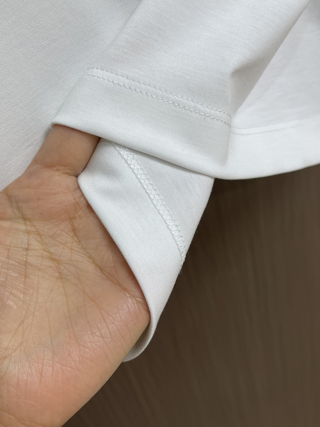 Loro piana Loro Piana 2026ss新款撞色假两件圆领短袖T恤， 百搭款式 任何人都