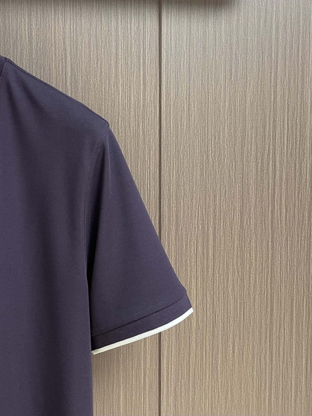 Loro piana Loro Piana 2026ss新款撞色假两件圆领短袖T恤， 百搭款式 任何人都