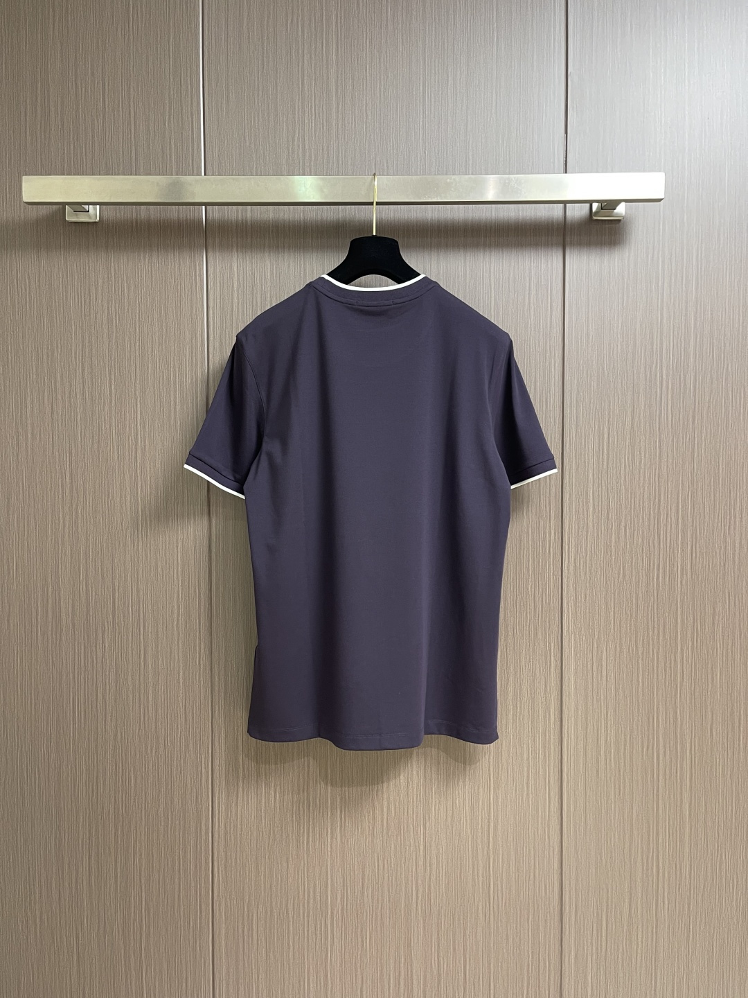 Loro piana Loro Piana 2026ss新款撞色假两件圆领短袖T恤， 百搭款式 任何人都