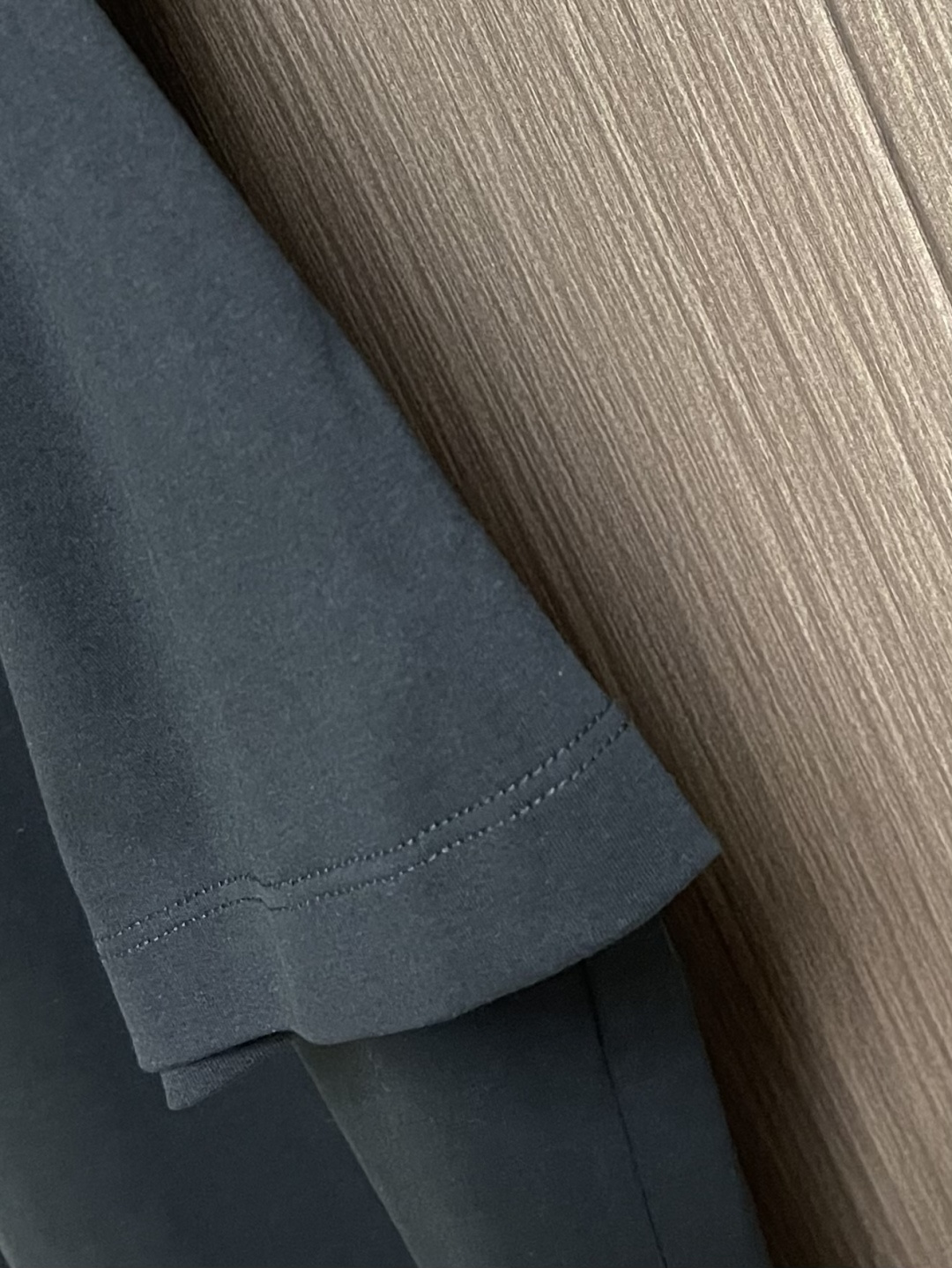 Zegna 2026SS 压印logo标识净色短袖T恤。定制60支三股平纹精棉面料 极致柔软舒适 高端大