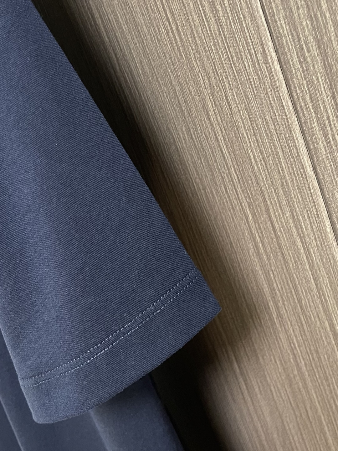 Zegna 杰尼亚2026ss新款圆领短袖T恤，定制新疆长绒棉面料，后背logo标识 高弹面料、久穿不易