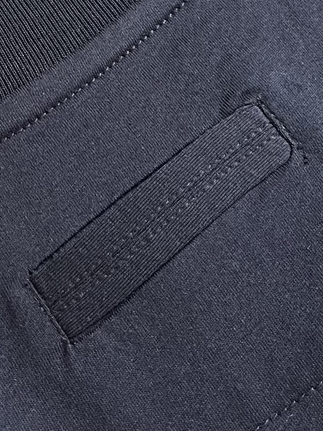 Zegna 杰尼亚2026ss新款圆领短袖T恤，定制新疆长绒棉面料，后背logo标识 高弹面料、久穿不易