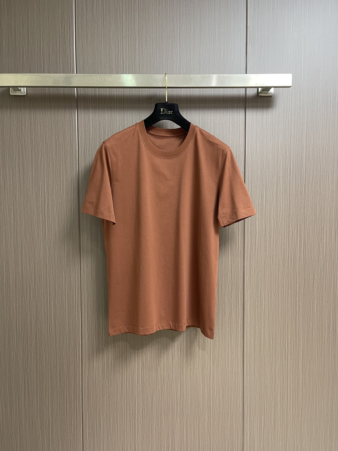 Zegna 杰尼亚2026ss新款圆领短袖T恤，定制新疆长绒棉面料，后背logo标识 高弹面料、久穿不易