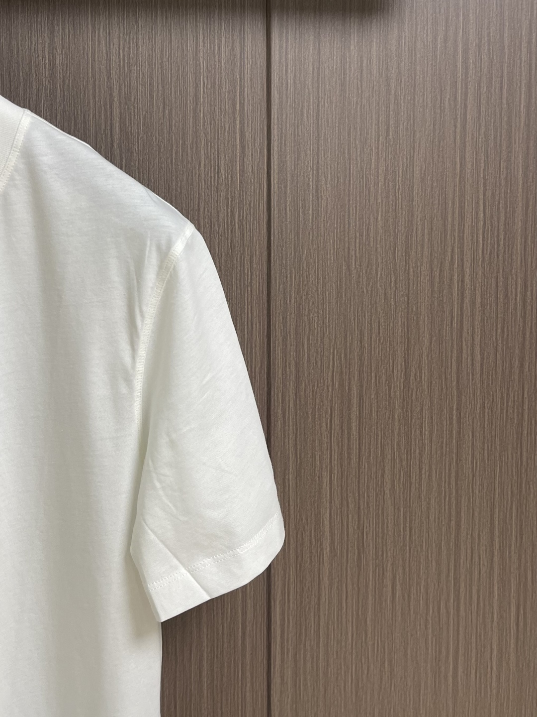 Zegna 杰尼亚2026ss新款圆领短袖T恤，定制新疆长绒棉面料，后背logo标识 高弹面料、久穿不易
