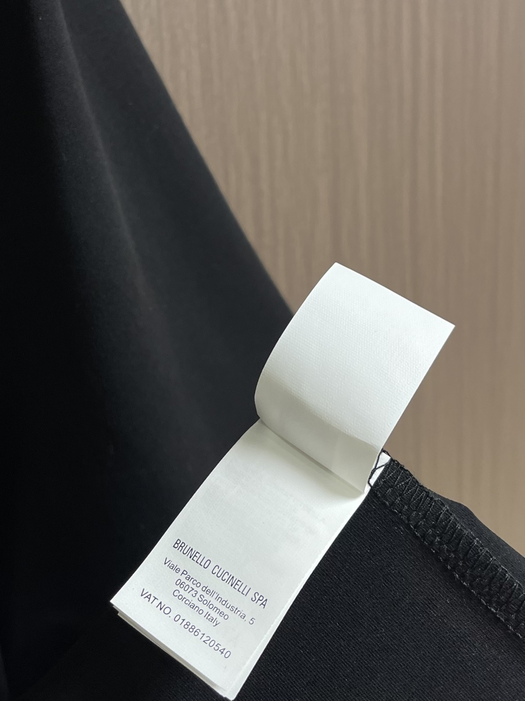 Brunello Cucinelli BC 胸前刺绣假两件圆领短袖T恤，2026SS早春新款短袖 男士日