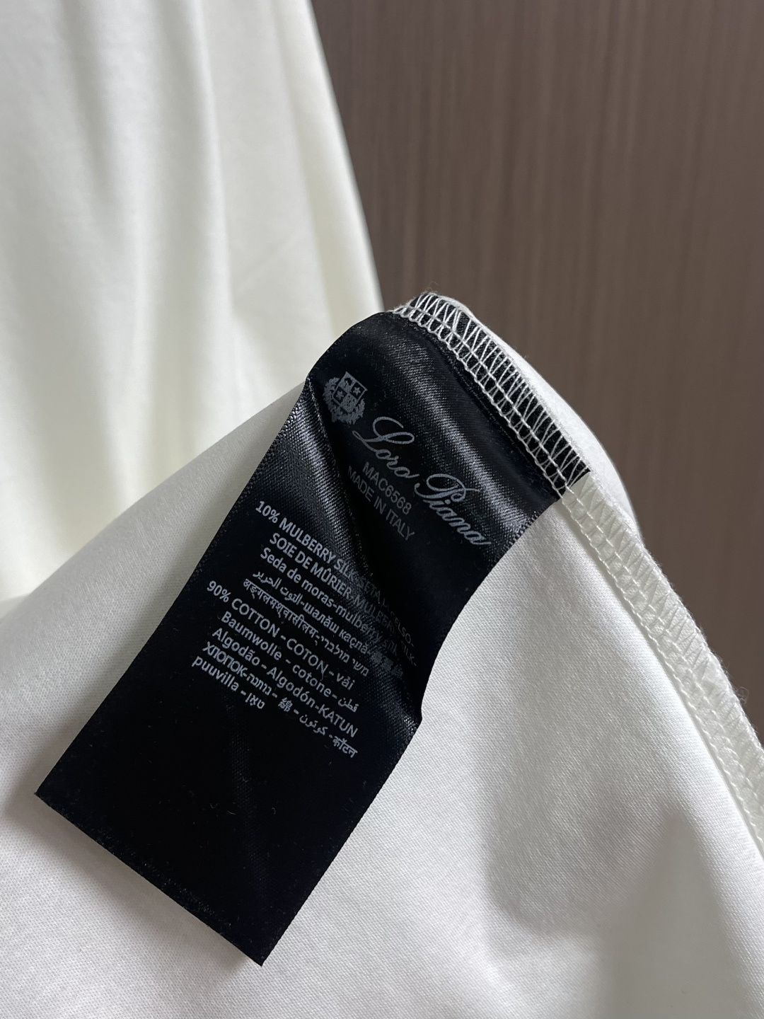 Loro piana Loro Piana 2026ss春夏新品短袖T恤，Loro Piana这款短袖采