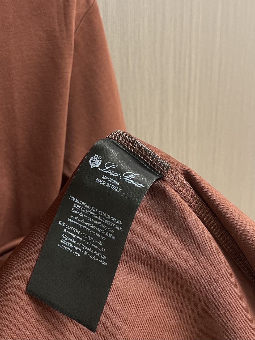 Loro piana Loro Piana 2026ss春夏新品短袖T恤，Loro Piana这款短袖采