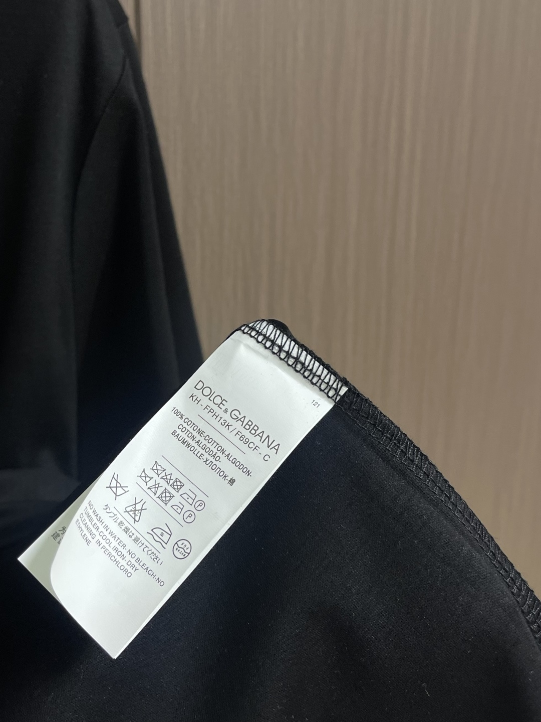 DG DOLCE GABBANA 杜嘉班纳2026SS春夏短袖T恤，定制纯棉面料，胸前品牌字母logo刺