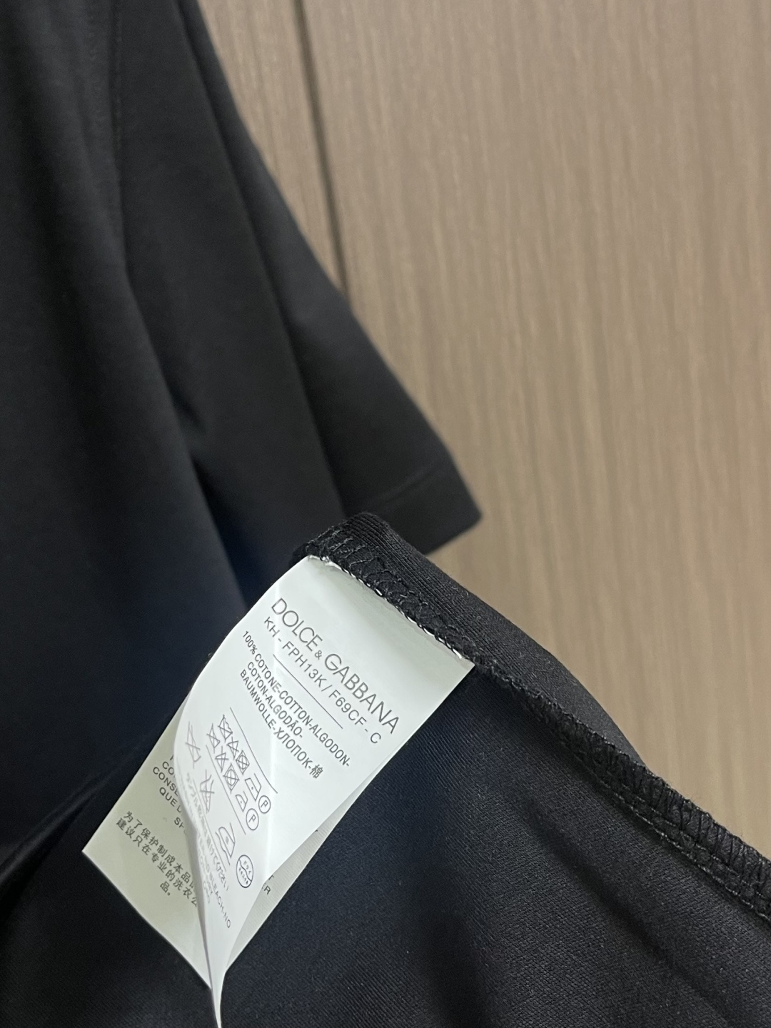 Dolce Gabbana DG 2026ss夏季新款基础丝光棉圆领短袖T恤，字母仔章休闲圆领短袖t恤衫