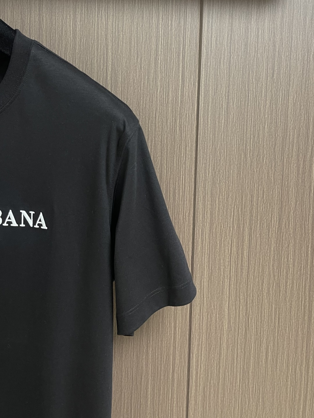 Dolce Gabbana DG 2026ss夏季新款基础丝光棉圆领短袖T恤，字母仔章休闲圆领短袖t恤衫