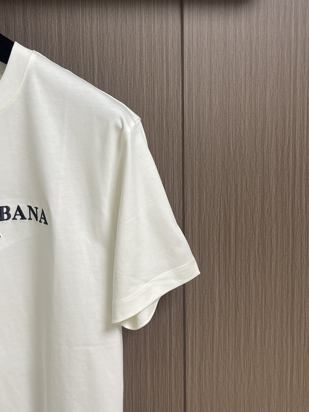 Dolce Gabbana DG 2026ss夏季新款基础丝光棉圆领短袖T恤，字母仔章休闲圆领短袖t恤衫