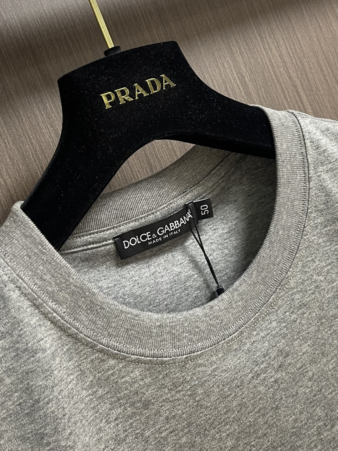 Dolce Gabbana DG 2026ss夏季新款基础丝光棉圆领短袖T恤，字母仔章休闲圆领短袖t恤衫