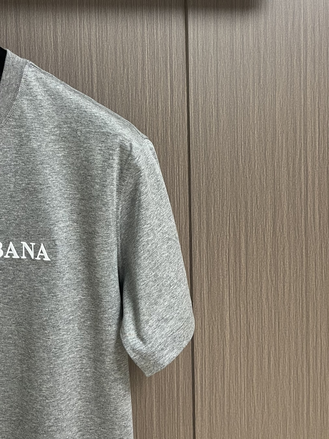 Dolce Gabbana DG 2026ss夏季新款基础丝光棉圆领短袖T恤，字母仔章休闲圆领短袖t恤衫