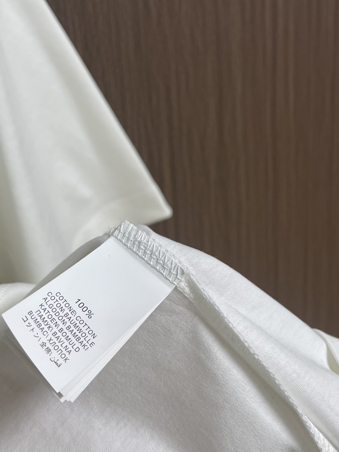 Brunello Cucinelli BC 标识印花短袖T恤，定制云柔精梳棉 轻盈柔软 舒适贴肤 以温润