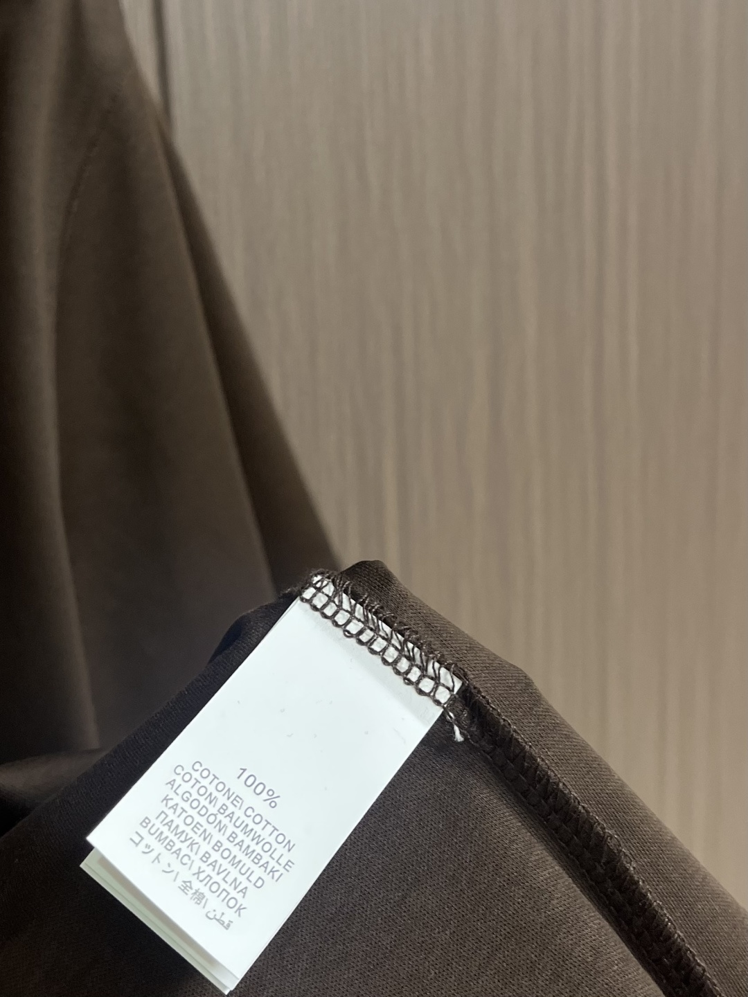 Brunello Cucinelli BC 标识印花短袖T恤，定制云柔精梳棉 轻盈柔软 舒适贴肤 以温润