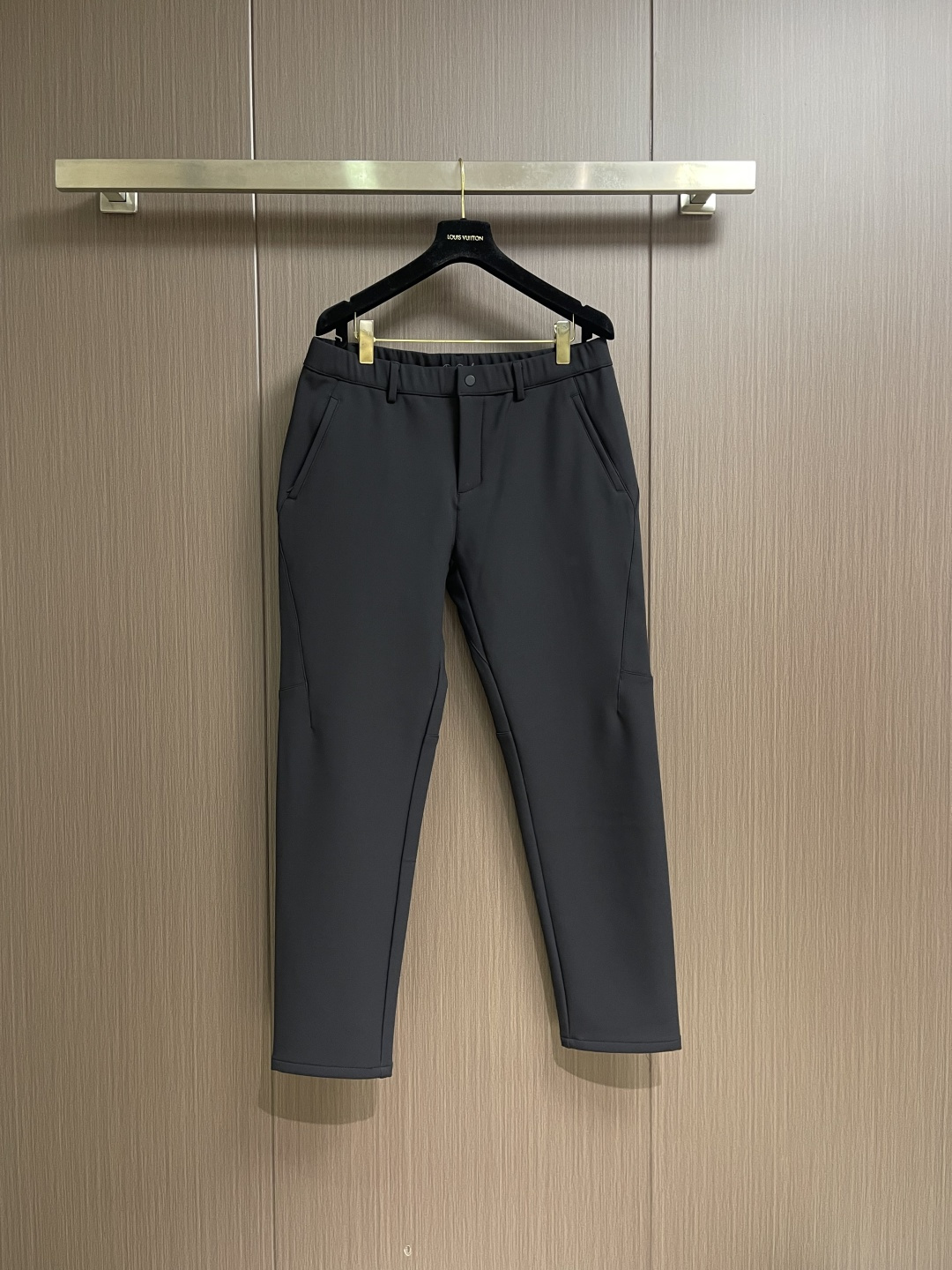 Dior x Stone Island石头岛户外薄绒裤 小直筒户外裤 机能与格调的无缝衔接，当户外机能风