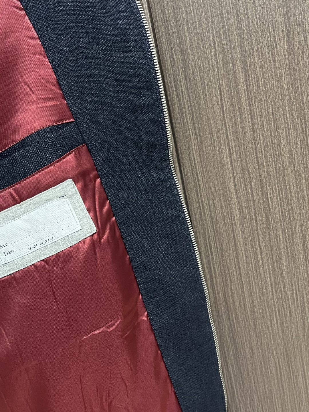 BrunelloCucinelli布鲁内洛·库奇内利 BC 长袖立领夹克外套，臻选高端面料，手感软糯！质