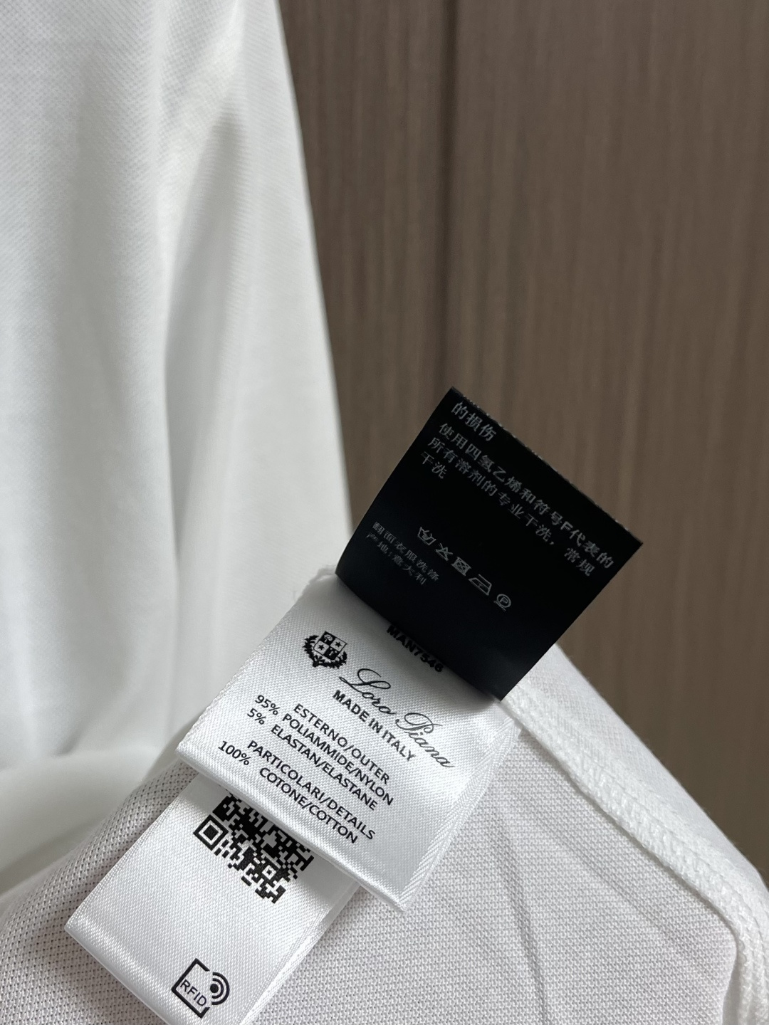 Loro piana Loro Piana 标识刺绣长袖衬衫 定制铂金纱府绸 质感卓越 舒适贴肤 一抹简