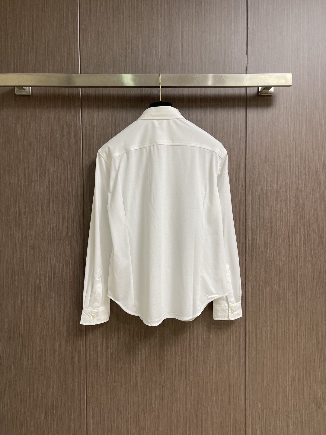 Loro piana Loro Piana 标识刺绣长袖衬衫 定制铂金纱府绸 质感卓越 舒适贴肤 一抹简